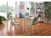 Τραπεζαρία Tim 140x80x75 DIOMMI 32-068 Τραπεζαρία Tim 140x80x75 DIOMMI 32-068